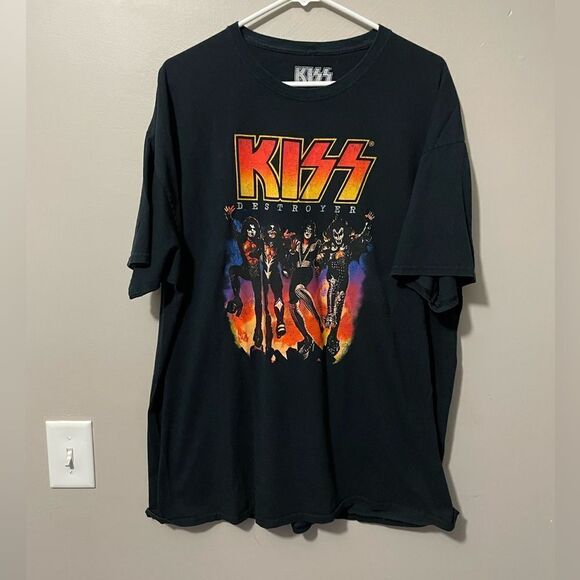 KISS t-shirt  - Picture 1 of 4
